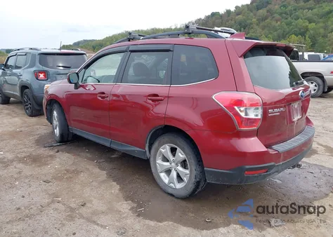 2016 Subaru Forester 2.5I Limited z USA, uszkodzony, nr VIN JF2SJARC1GH425846